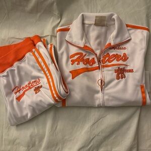 Hooters Promo Girl Track Suit
